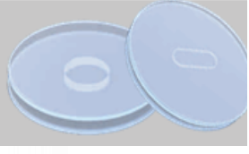 Botón nasal septal elíptico