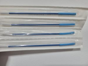 Punta tipo colorado (punta de microdiseccion) de 16.51 cm