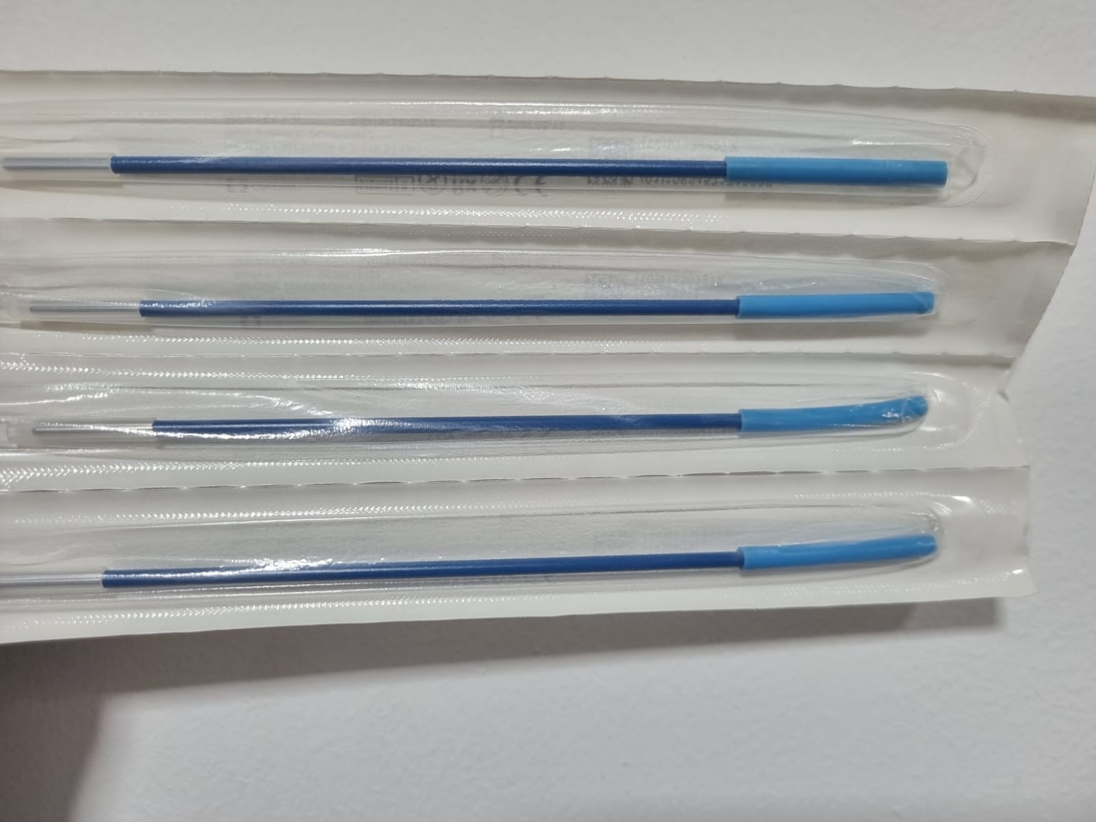 Punta tipo colorado (punta de microdiseccion) de 16.51 cm